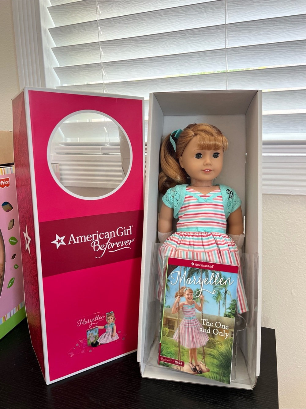 American Girl MaryEllen Doll and Book Set - NEW IN BOX